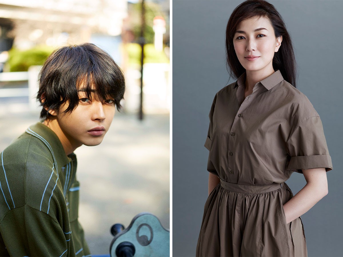 2020年度後期 連続テレビ小説『おちょやん』より倉悠貴、板谷由夏