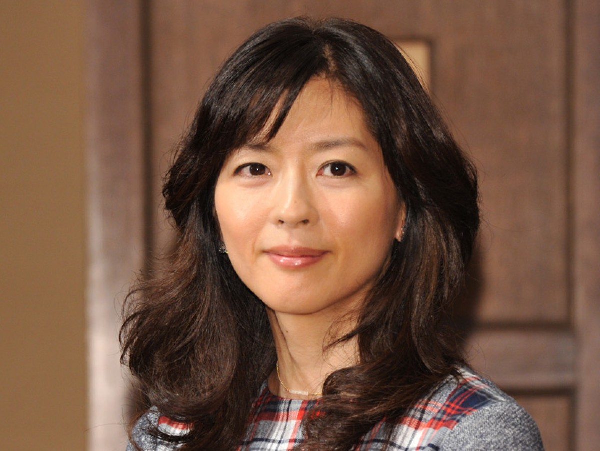 中山忍(2014年撮影)