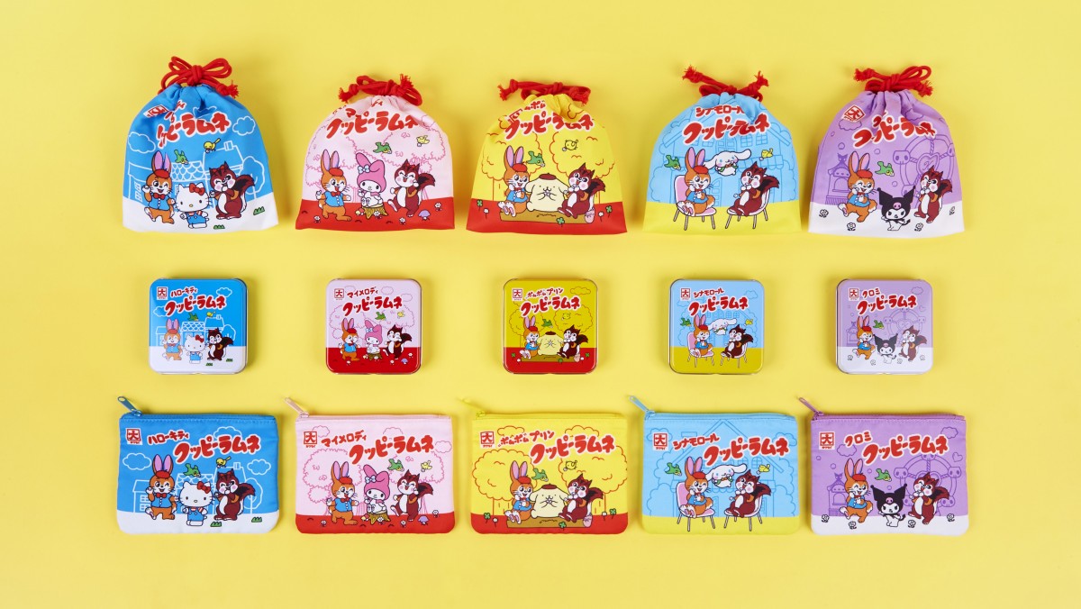 「サンリオキャラクターズ　クッピーラムネコラボシリーズ」