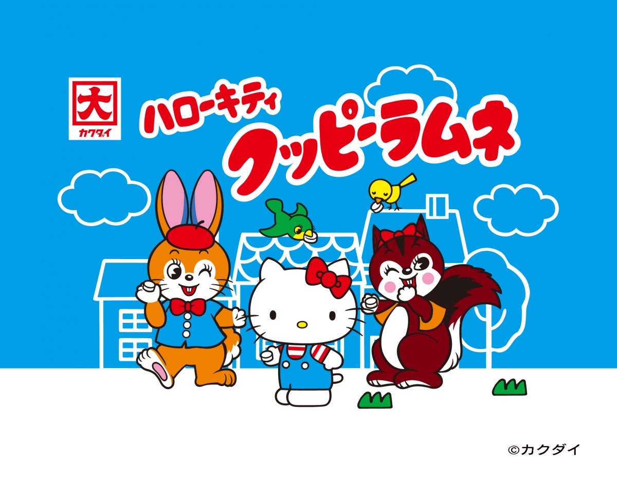 「サンリオキャラクターズ　クッピーラムネコラボシリーズ」