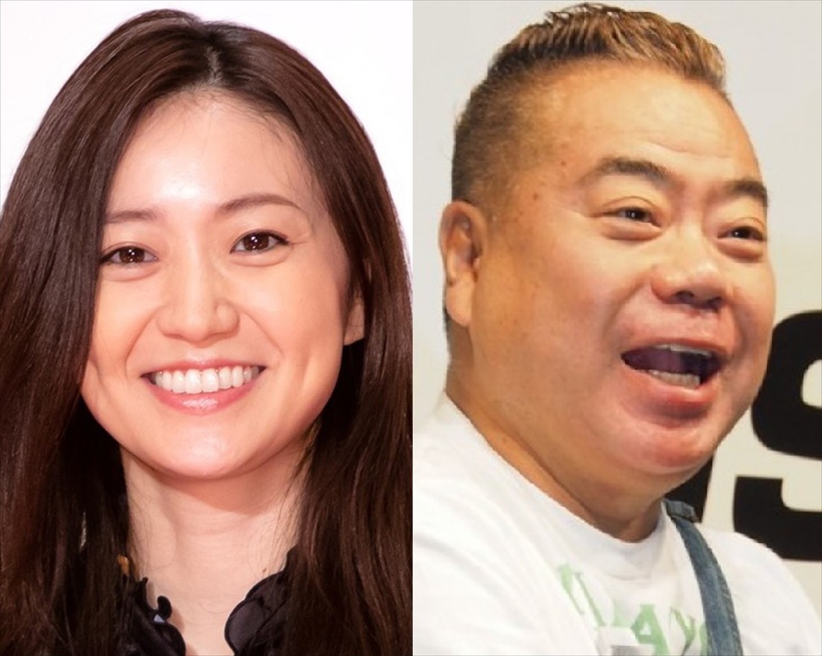 (左から)大島優子、出川哲朗
