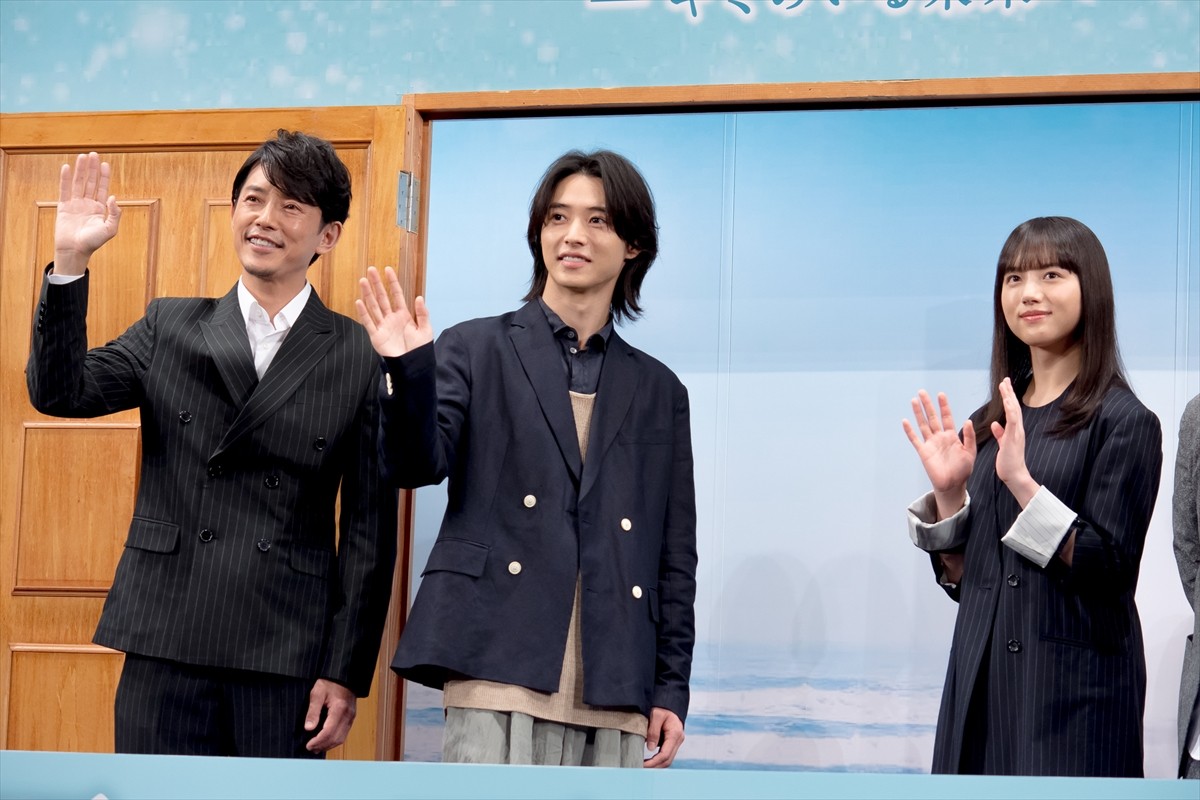 山崎賢人、久々の“ピュアな恋愛”に照れ笑い「ちょっと恥ずかしかったです」