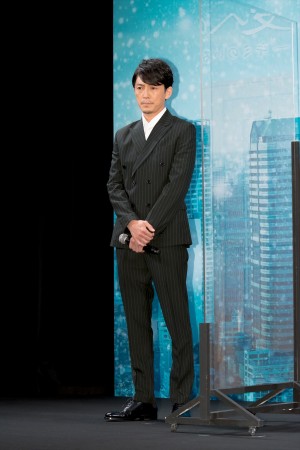 藤木直人、『夏への扉 ―キミのいる未来へ―』完成報告会イベントに登場