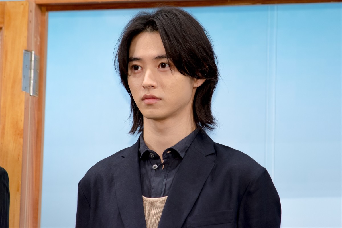 山崎賢人、久々の“ピュアな恋愛”に照れ笑い「ちょっと恥ずかしかったです」