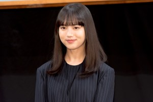 清原果耶、『夏への扉 ―キミのいる未来へ―』完成報告会イベントに登場