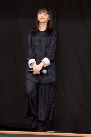 清原果耶、『夏への扉 ―キミのいる未来へ―』完成報告会イベントに登場