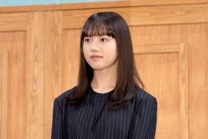 清原果耶、『夏への扉 ―キミのいる未来へ―』完成報告会イベントに登場