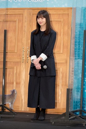 清原果耶、『夏への扉 ―キミのいる未来へ―』完成報告会イベントに登場