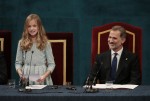 レオノール王女、「アストゥリアス皇太子賞」授賞式にて公の場で2度目のスピーチ（2019年10月18日、スペイン・オビエドにて）