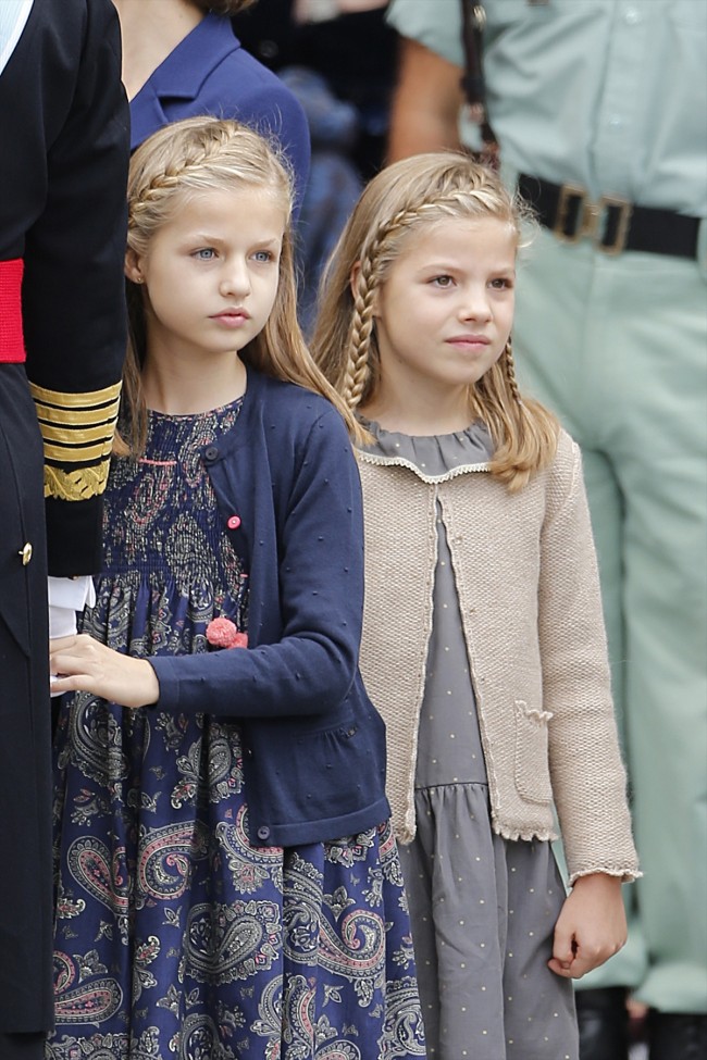 美しきプリンセス スペイン王室レオノール王女 王族御用達の寄宿学校に入学 21年2月14日 写真 クランクイン
