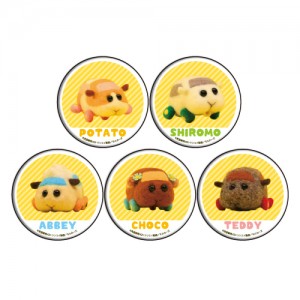 『PUI PUI モルカー』　新商品　グッズ