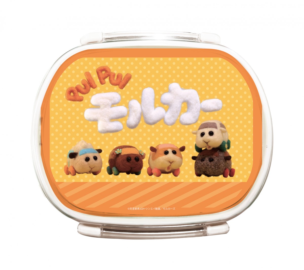 『PUI PUI モルカー』　新商品　グッズ