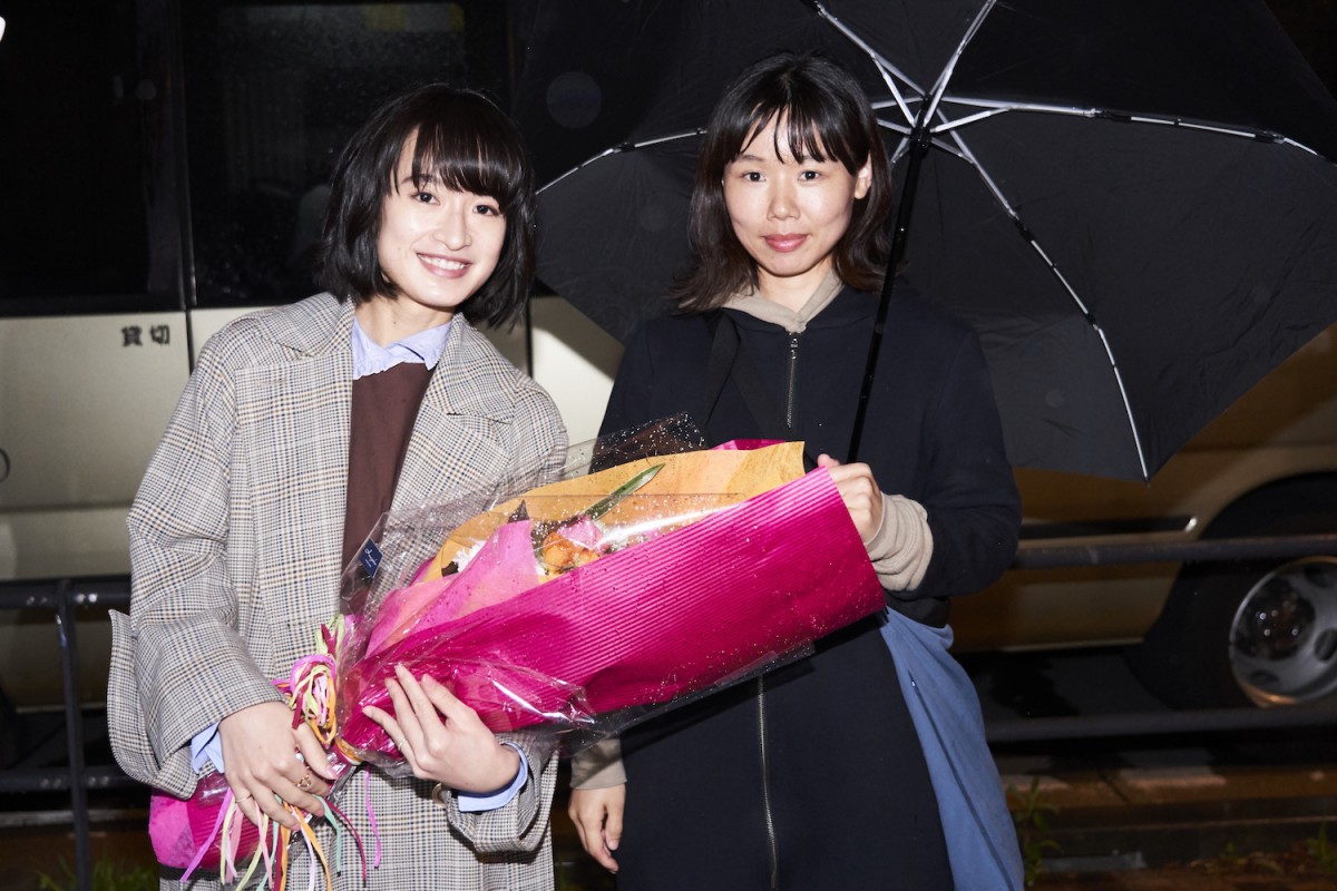 映画『あのこは貴族』(左から)門脇麦、岨手由貴子監督