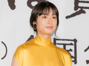 映画『あのこは貴族』公開直前イベントに登場した門脇麦