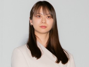 映画『あのこは貴族』公開直前イベントに登場した山下リオ