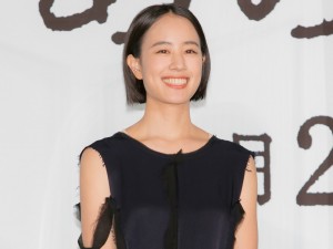 映画『あのこは貴族』公開直前イベントに登場した石橋静河