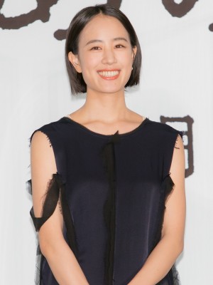 映画『あのこは貴族』公開直前イベントに登場した石橋静河