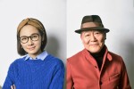 ドラマ『生きるとか死ぬとか父親とか』でダブル主演を務める、吉田羊＆國村隼