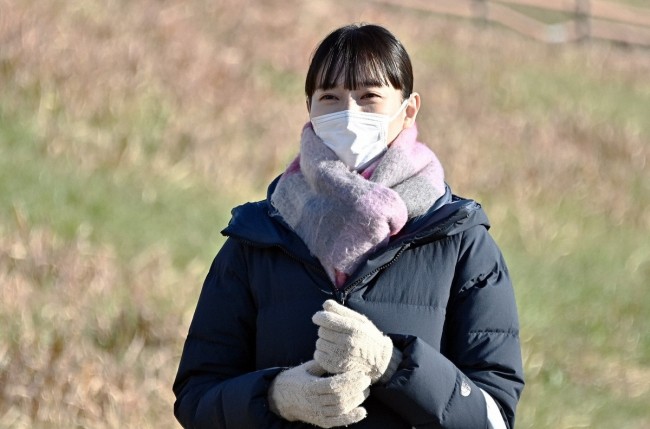 戸田 恵梨香 マスク