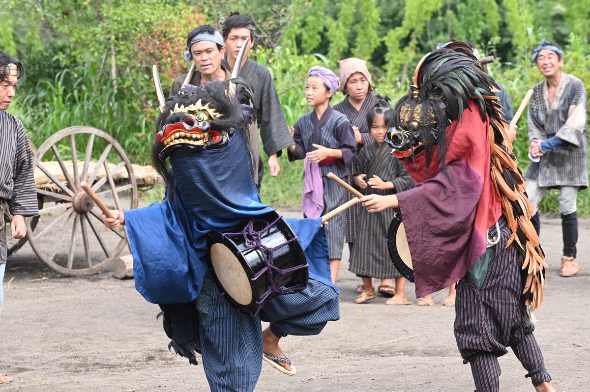 『青天を衝け』栄一の少年時代から青年時代へ“バトンタッチの舞い” 「美しすぎて泣く」の声