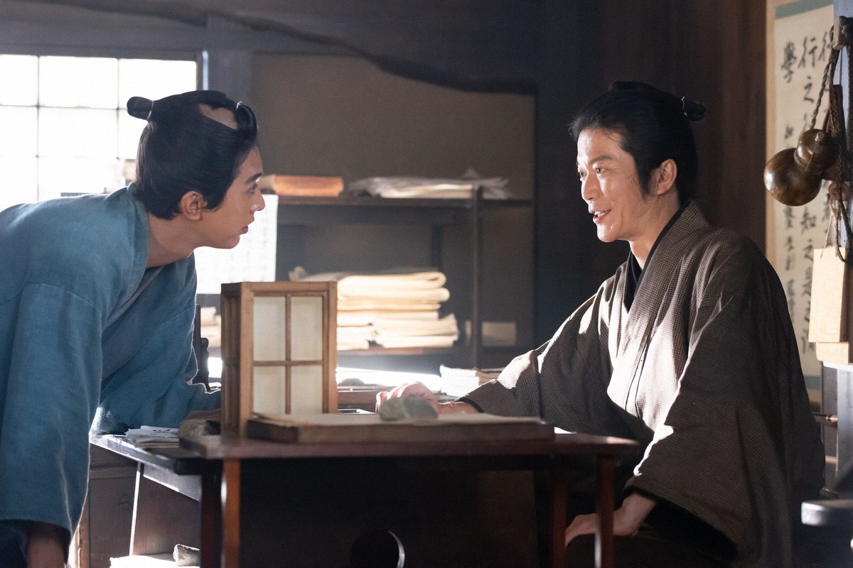 『青天を衝け』第2回　“ペリー”モーリー・ロバートソン来航　“栄一”小林優仁は祭りで一計