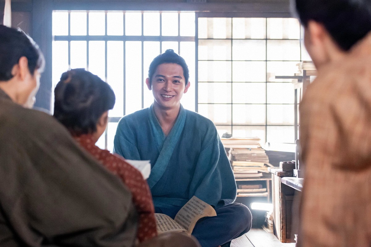 『青天を衝け』栄一の少年時代から青年時代へ“バトンタッチの舞い” 「美しすぎて泣く」の声