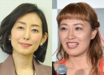 （左から）木村多江、丸山桂里奈