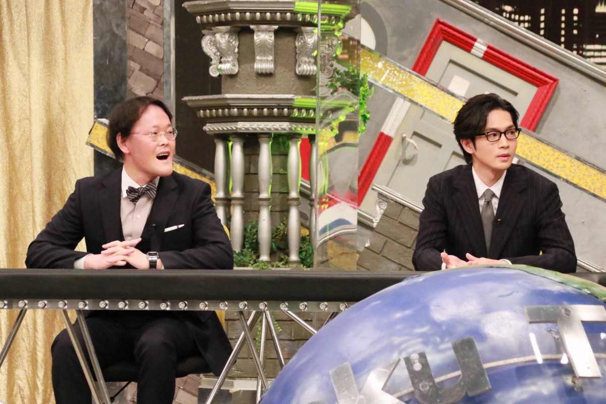 『全力!脱力タイムズ』での(左から)稲田直樹、松下洸平