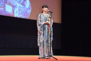 第75回毎日映画コンクール　表彰式に登場した水川あさみ