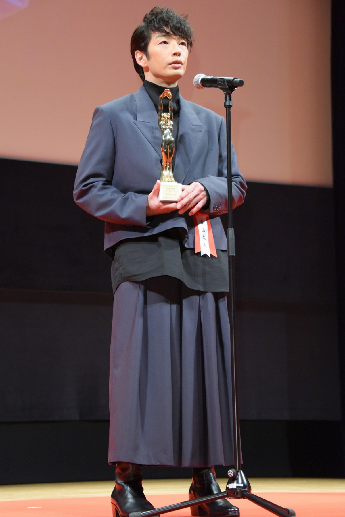 水川あさみ、女優主演賞受賞に夫・窪田正孝も祝福　「とても喜んでくれてました」と照れ笑い