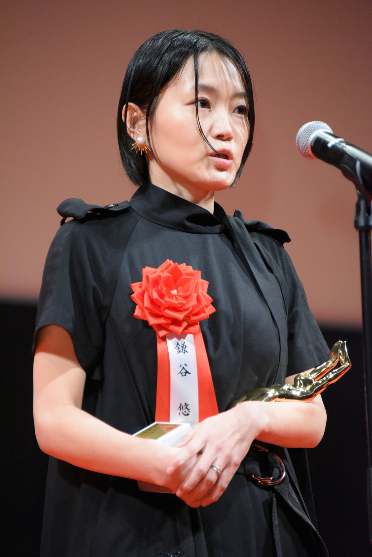 水川あさみ、女優主演賞受賞に夫・窪田正孝も祝福　「とても喜んでくれてました」と照れ笑い