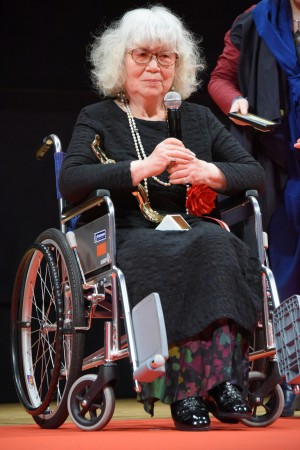 第75回毎日映画コンクール　表彰式に登場した大林恭子氏