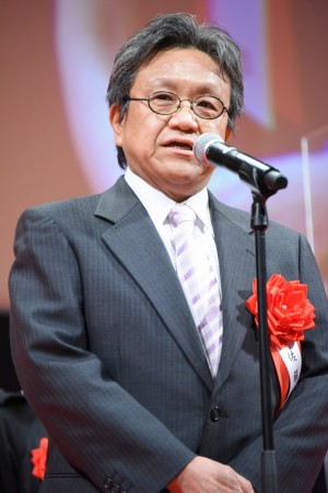 第75回毎日映画コンクール　表彰式に登場した佐藤順一氏