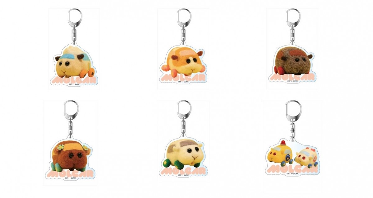 PUI PUI モルカーグッズ