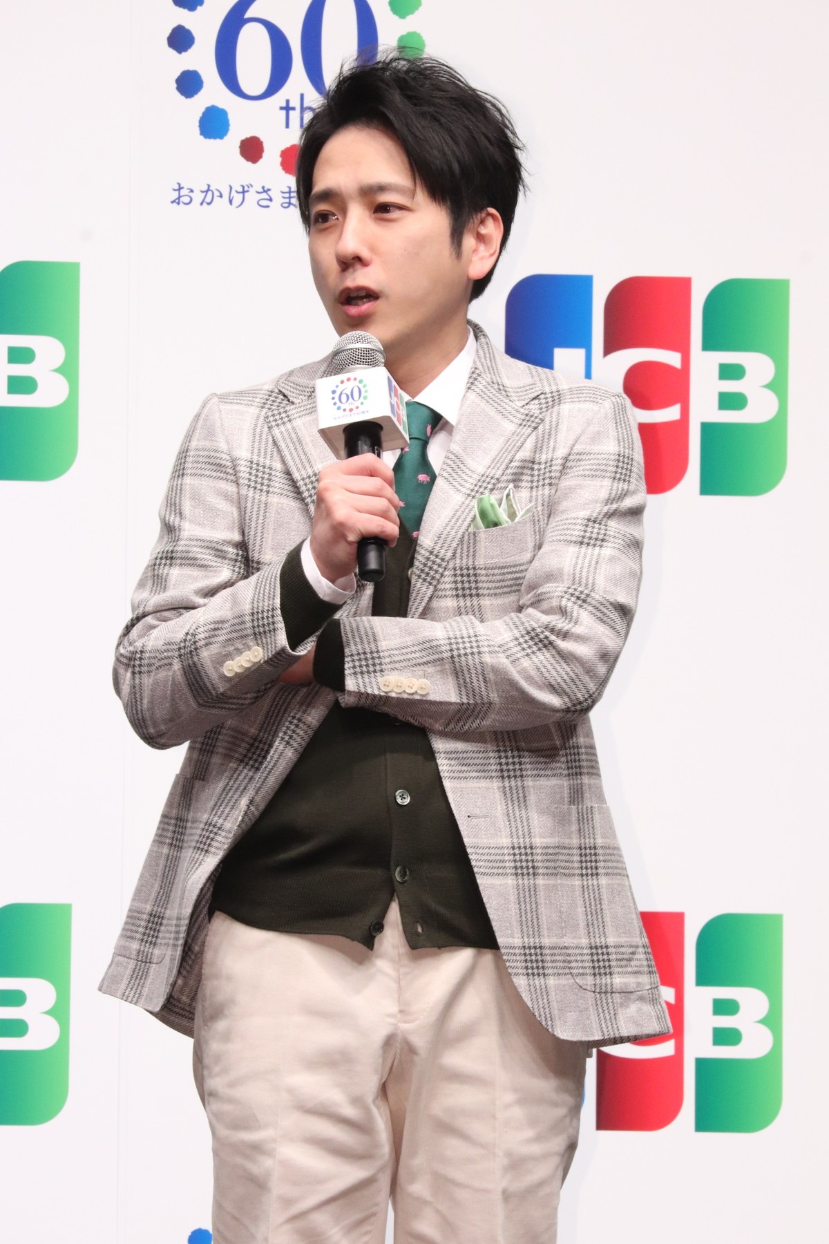 ⼆宮和也、嵐活動休止後初のイベント登壇「大きな一歩を踏み出す年にしたい」