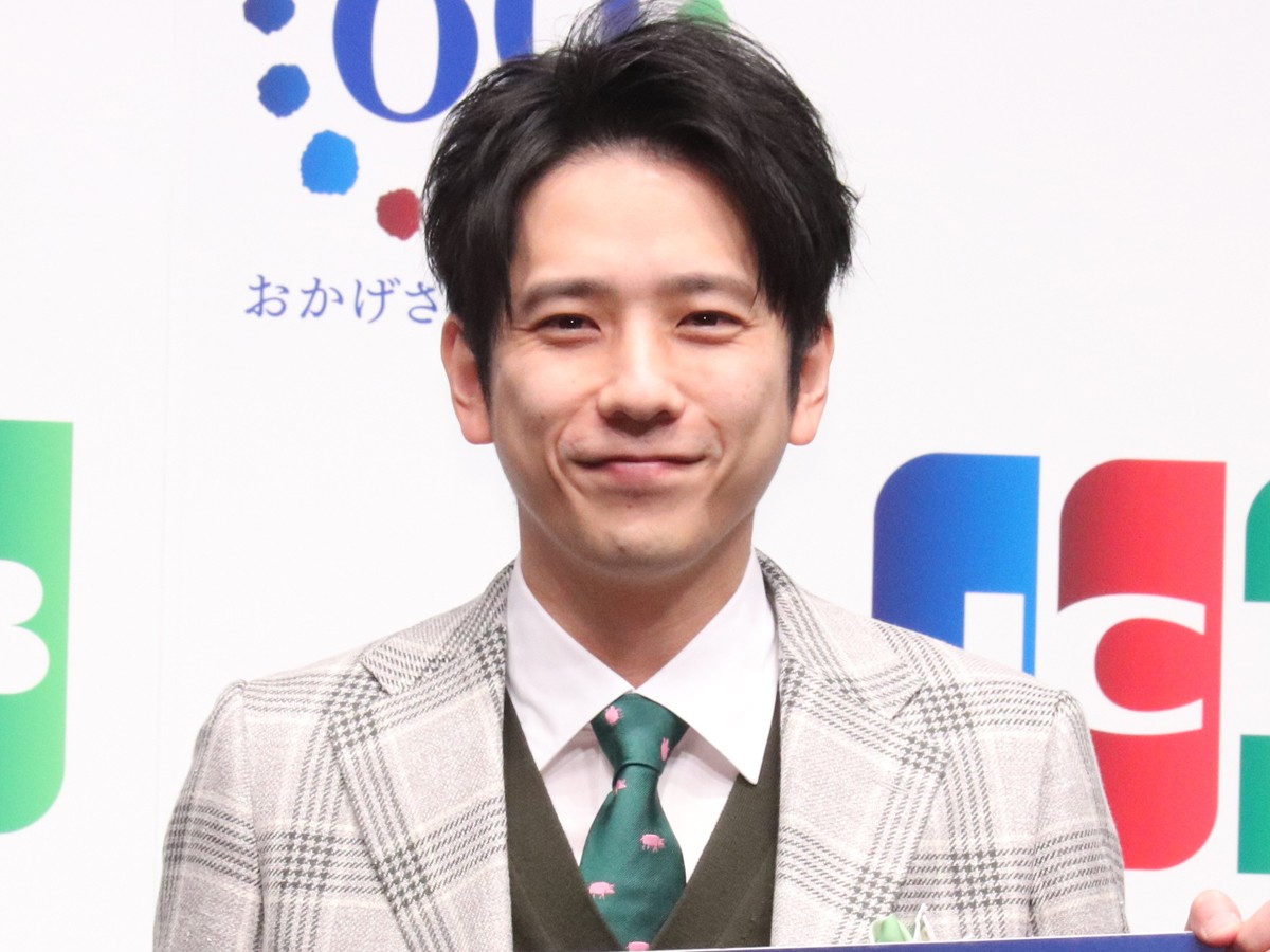 ⼆宮和也、嵐活動休止後初のイベント登壇「大きな一歩を踏み出す年にしたい」