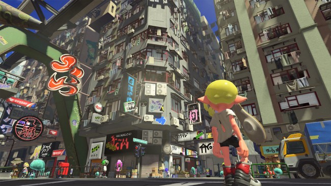 スプラトゥーン3 22年発売へ 弓のような新たなブキも登場 21年2月18日 カルチャー クランクイン トレンド