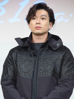 映画『ブレイブ ‐群青戦記‐』天下人に挑戦イベントに登場した新田真剣佑