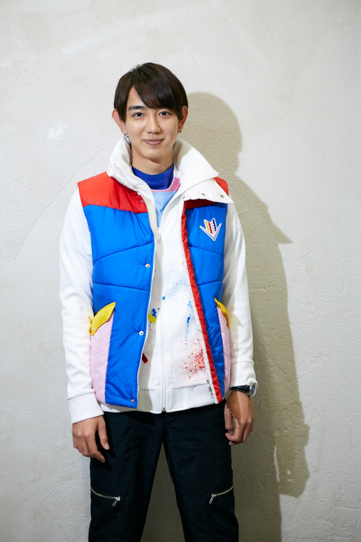 駒木根葵汰　インタビュー写真