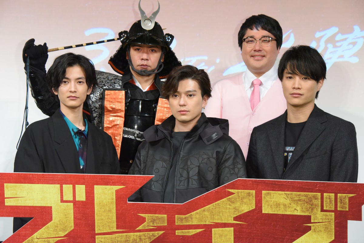新田真剣佑、夢は「海外で活躍する日本語も喋れる役者の天下とりたい」