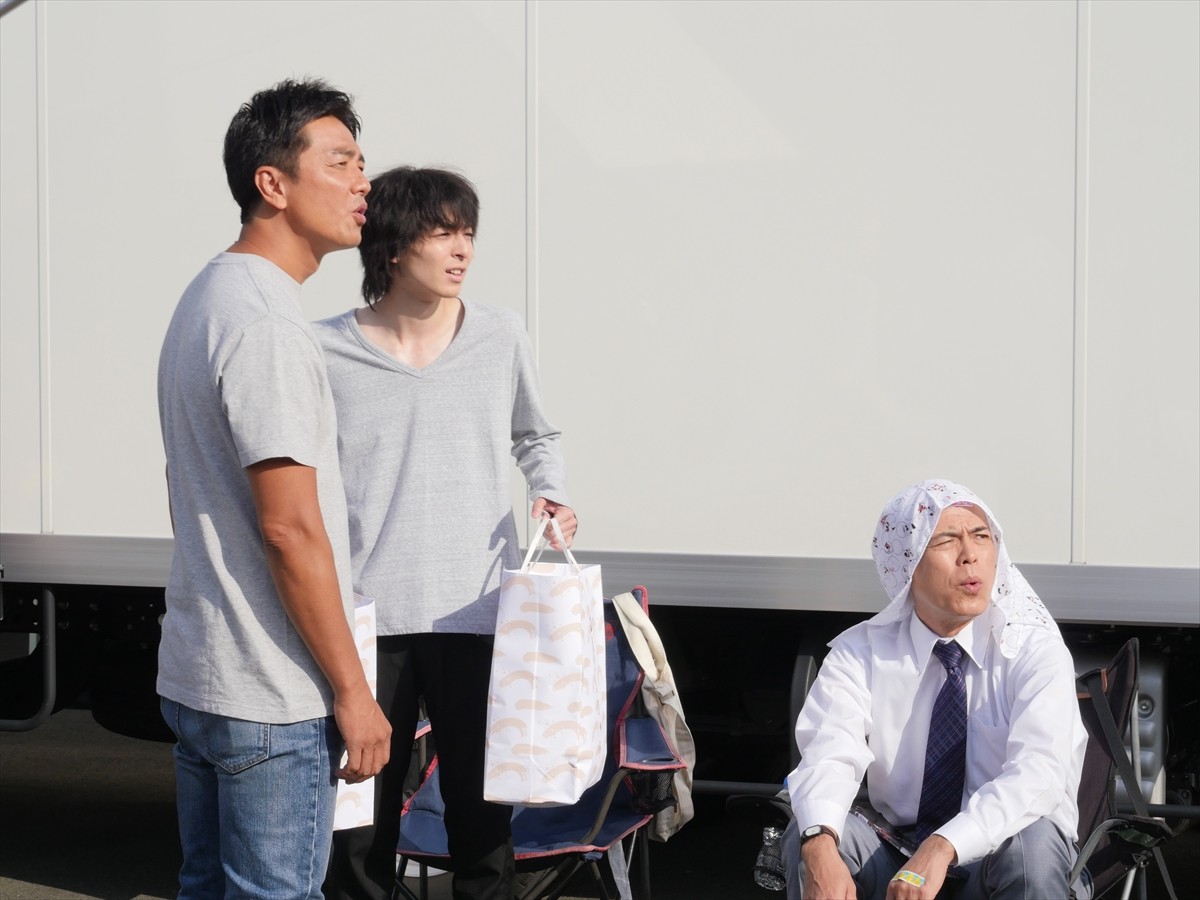 【バイプレイヤーズ百名鑑】原田龍二「皆さん自然でスタッフと演者の区別がつきませんでした」