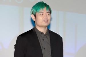 映画『半径1メートルの君～上を向いて歩こう～』完成記念会見に登場した品川庄司・品川祐