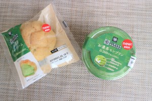 コンビニ新商品レビュー　稲垣恵美　丸七製茶