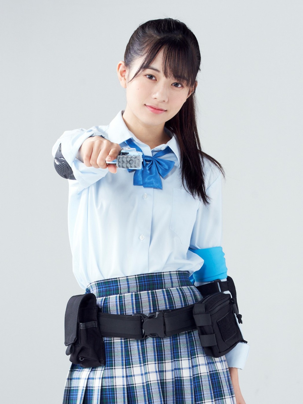 白石聖、女子高生“ガンバトル”特撮ドラマで主演　撮影は「暑さと戦いながら必死に頑張った」