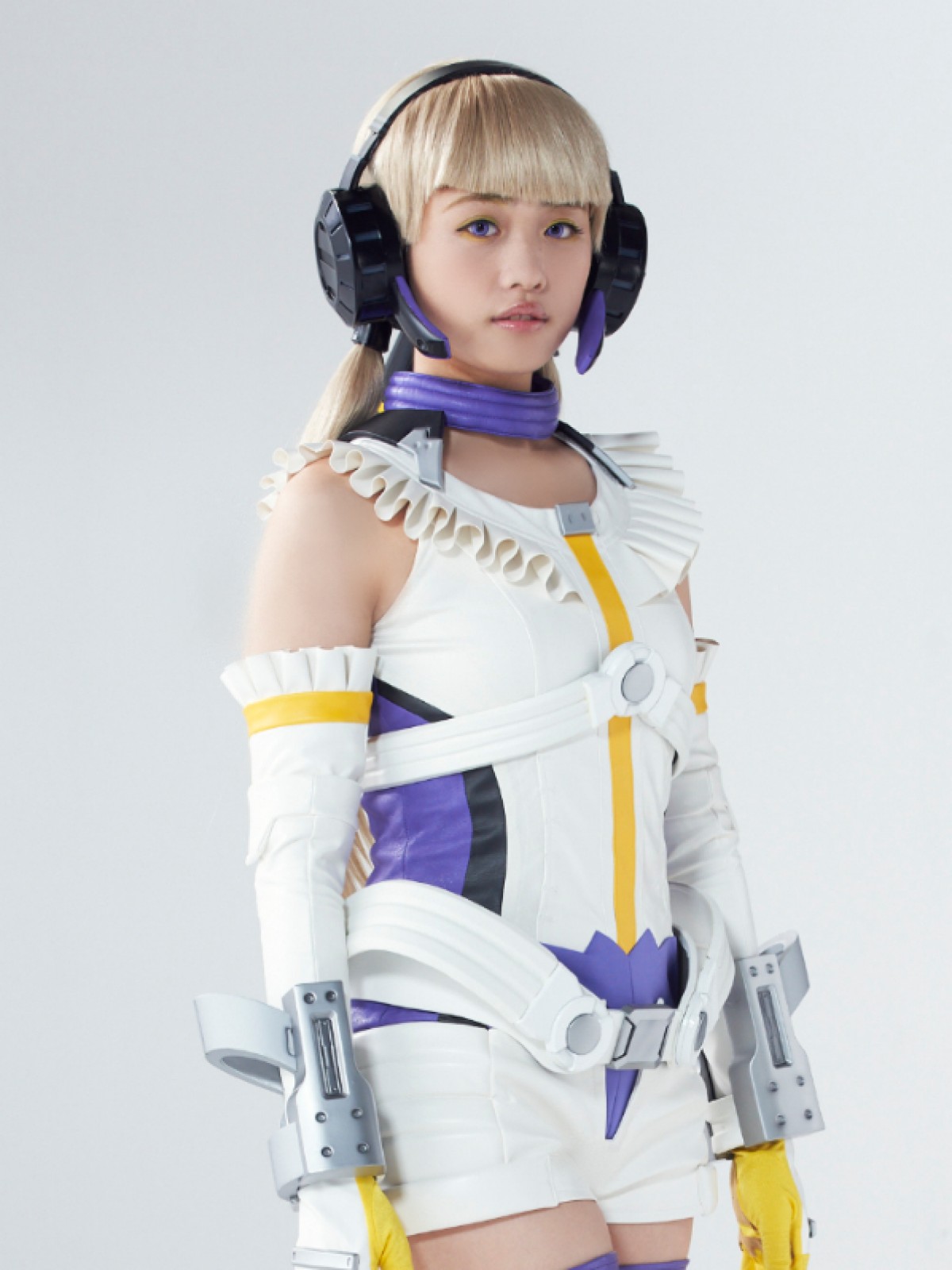 白石聖、女子高生“ガンバトル”特撮ドラマで主演　撮影は「暑さと戦いながら必死に頑張った」