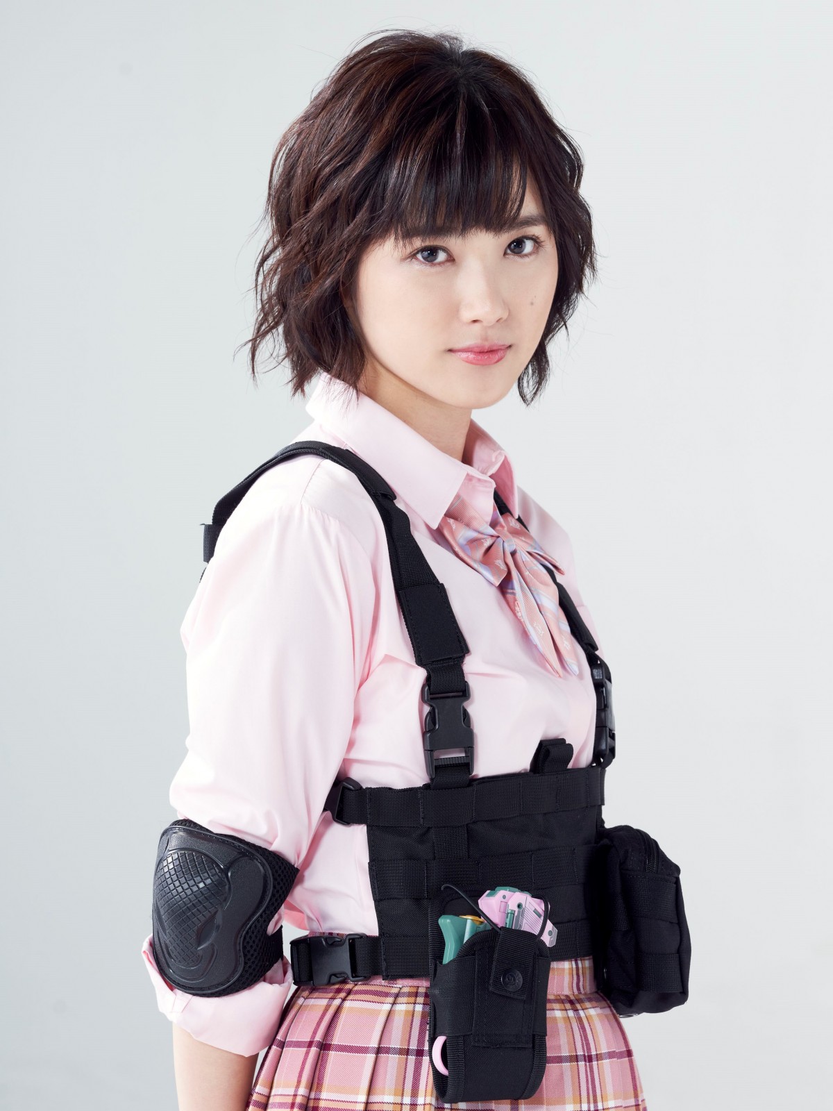 白石聖、女子高生“ガンバトル”特撮ドラマで主演　撮影は「暑さと戦いながら必死に頑張った」