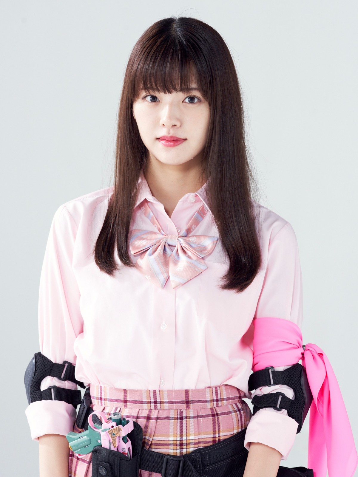 白石聖、女子高生“ガンバトル”特撮ドラマで主演　撮影は「暑さと戦いながら必死に頑張った」