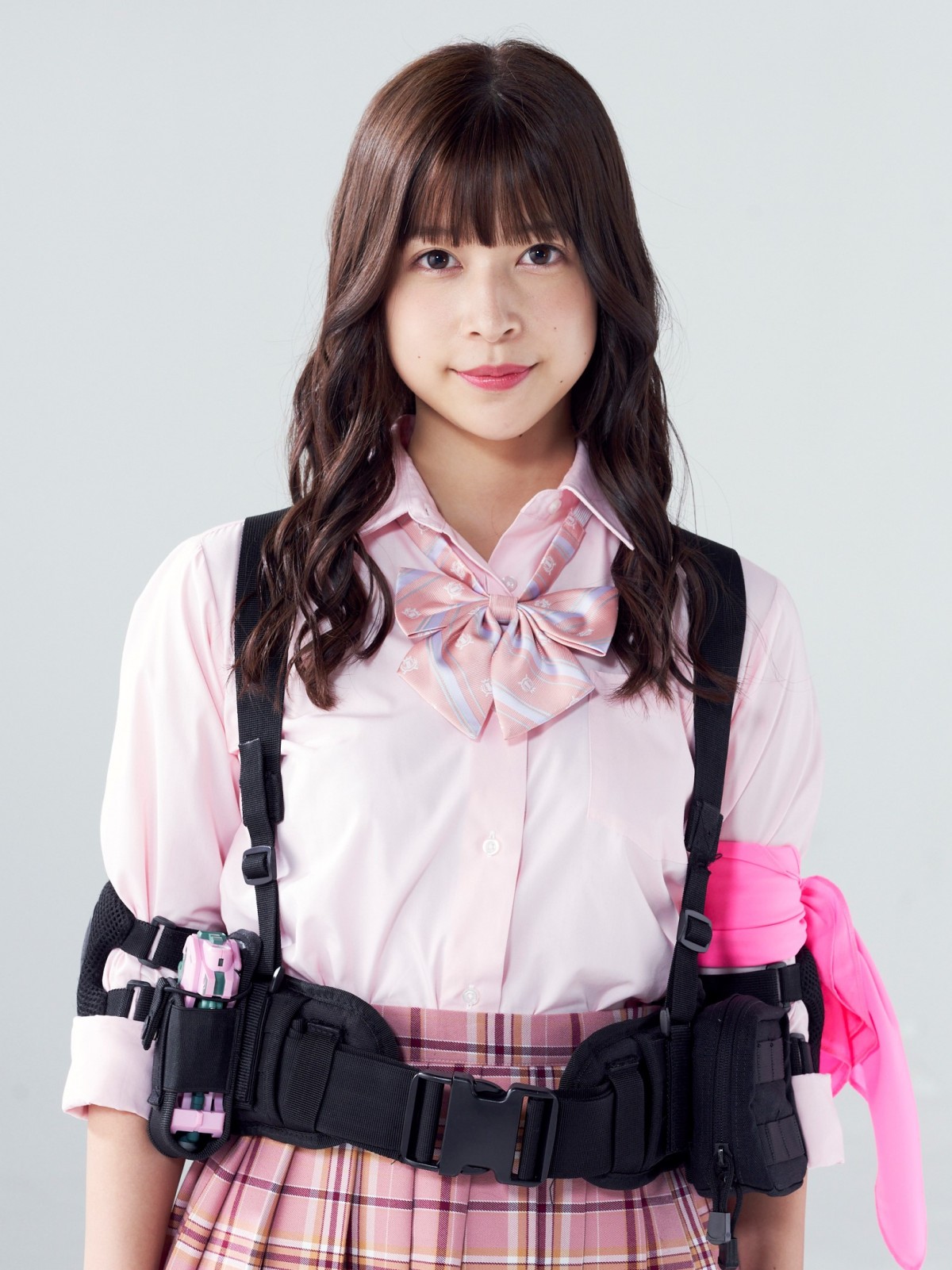 白石聖、女子高生“ガンバトル”特撮ドラマで主演　撮影は「暑さと戦いながら必死に頑張った」