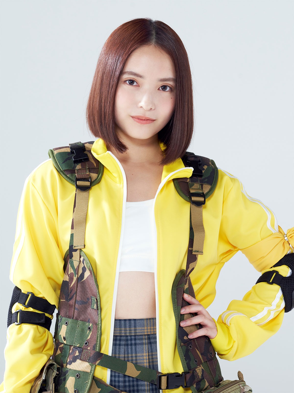 白石聖、女子高生“ガンバトル”特撮ドラマで主演　撮影は「暑さと戦いながら必死に頑張った」