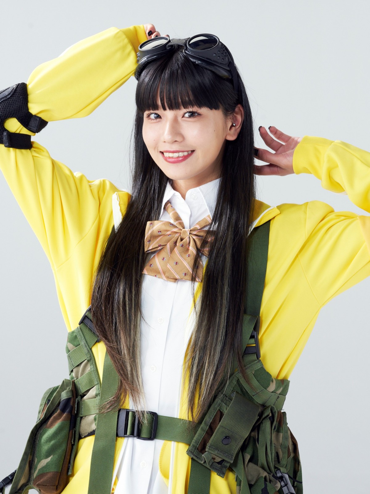 白石聖、女子高生“ガンバトル”特撮ドラマで主演　撮影は「暑さと戦いながら必死に頑張った」